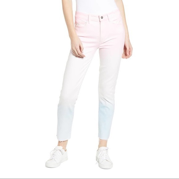 NWT Paige Hoxton Slim High Rise Slim Leg - Picture 1 of 12
